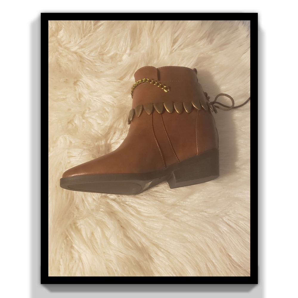 Wedged Booties - Picture 4 of 5